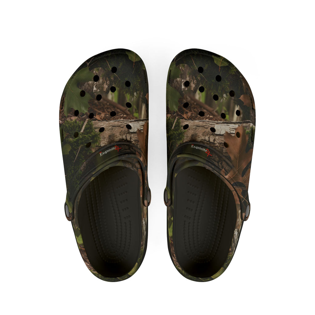 Camo EVA Foam Clogs