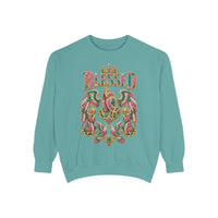 "BLESSED" Floral Angel Women's Sweatshirt