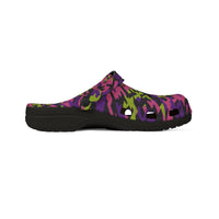 Colorful Abstract EVA Foam Clog