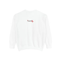 "DA GOAT" Floral Women's Graphic Sweatshirt