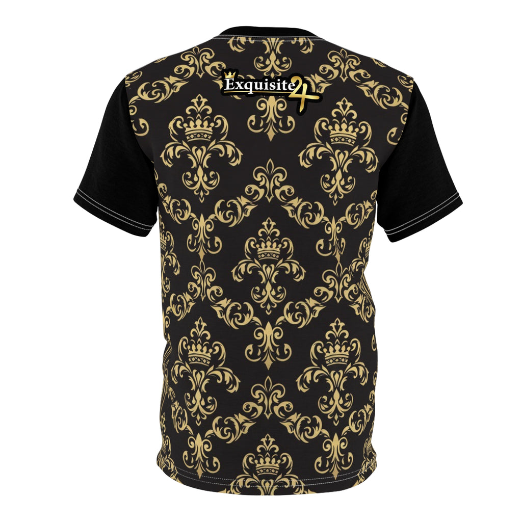 Baroque Crown Tee — 'Exquisite 24' Patterned All-Over Print Shirt