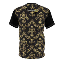 Baroque Crown Tee — 'Exquisite 24' Patterned All-Over Print Shirt