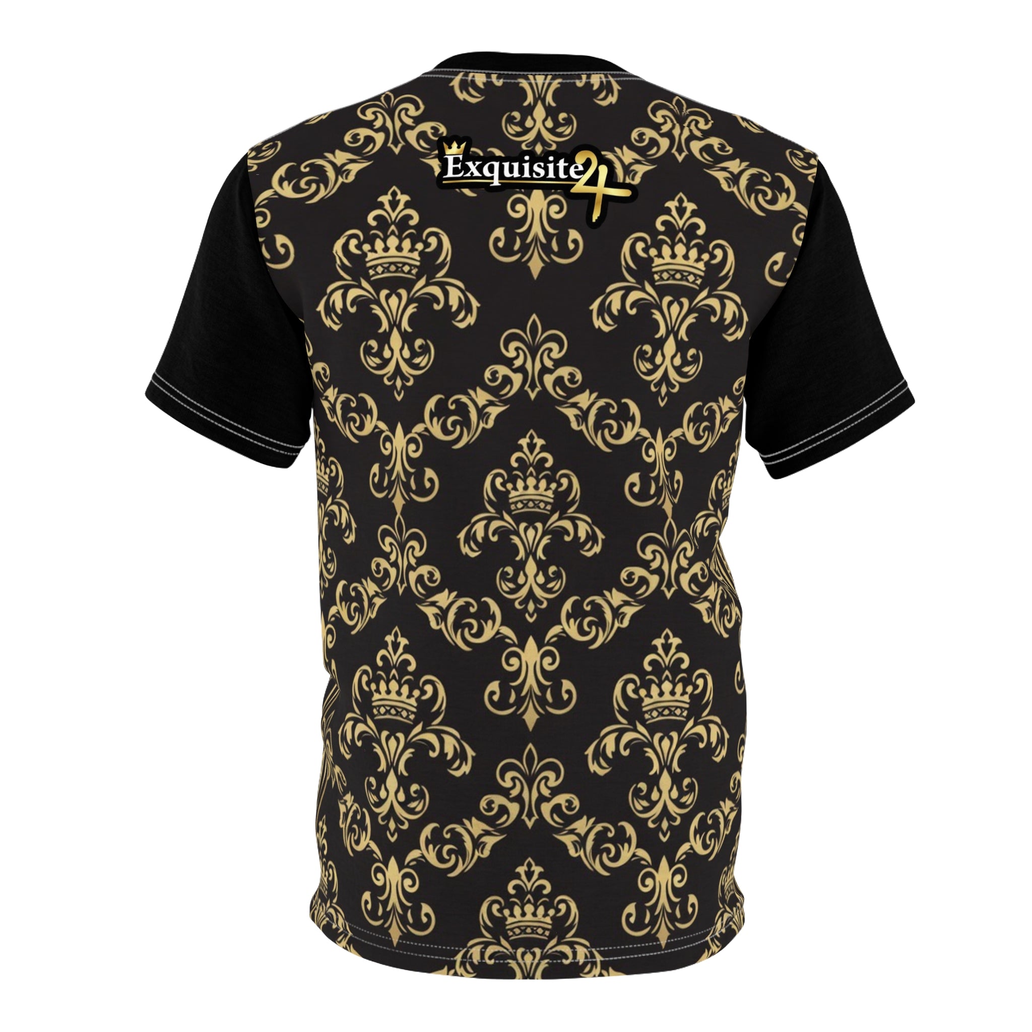 Baroque Crown Tee — 'Exquisite 24' Patterned All-Over Print Shirt