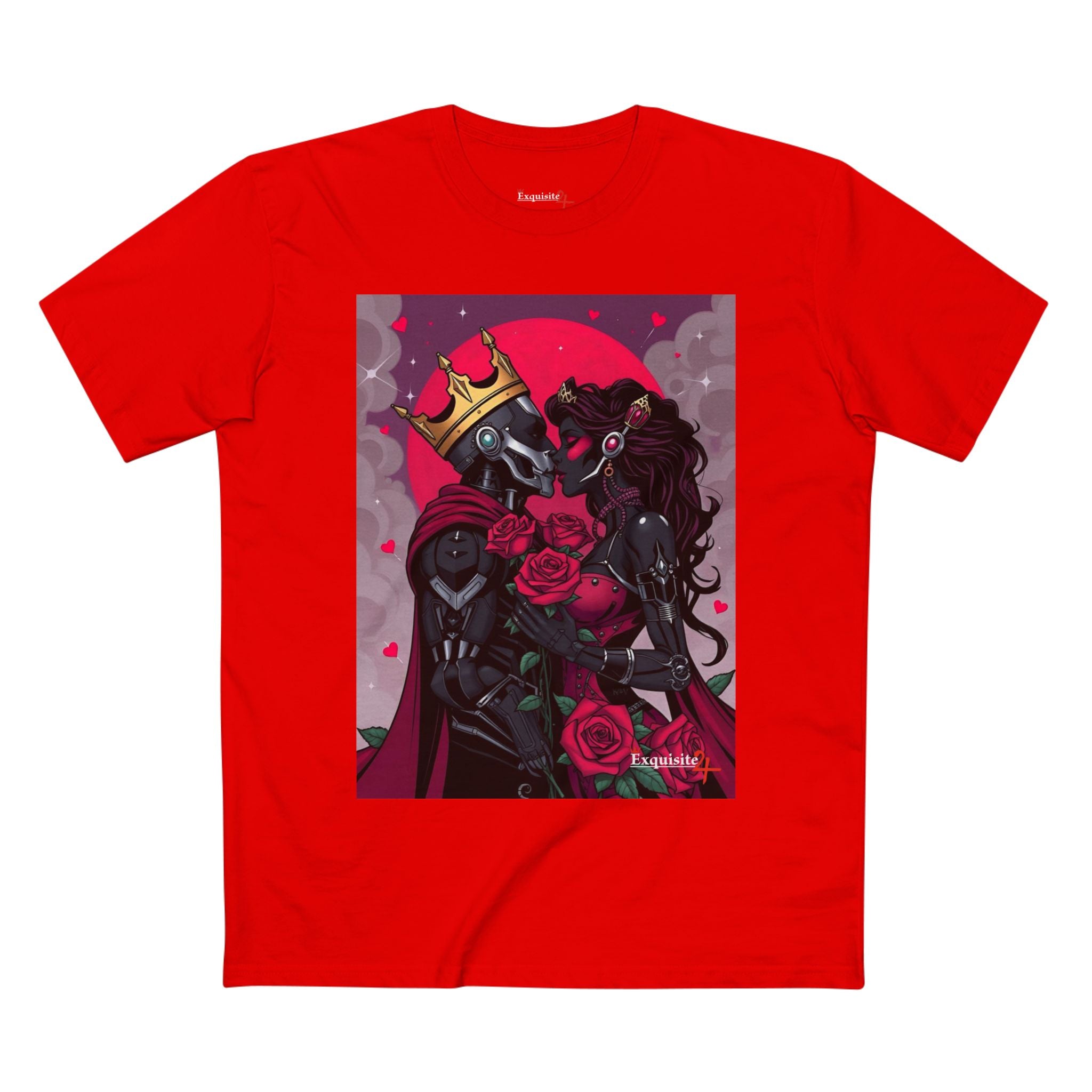 Steel Embrace Graphic Tee