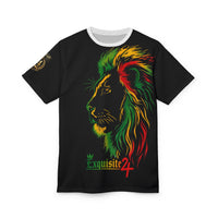 Rasta Lion Graphic Tee