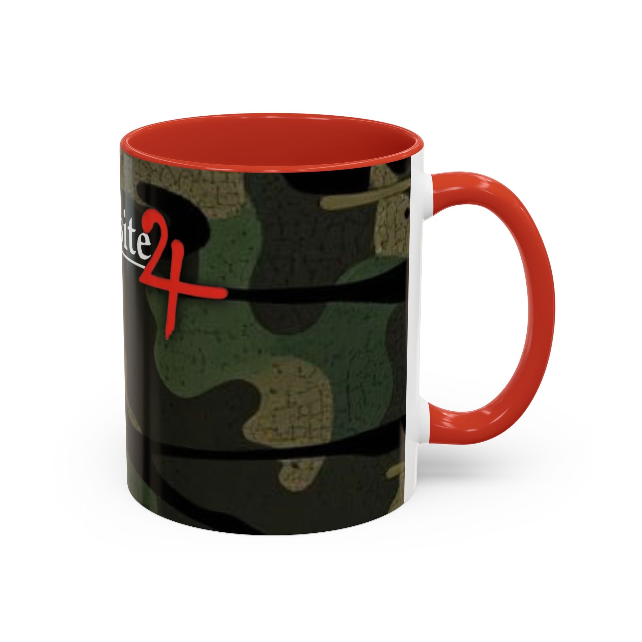 Exquisite 24 Camo Accent Coffee Mug (11/15 oz)