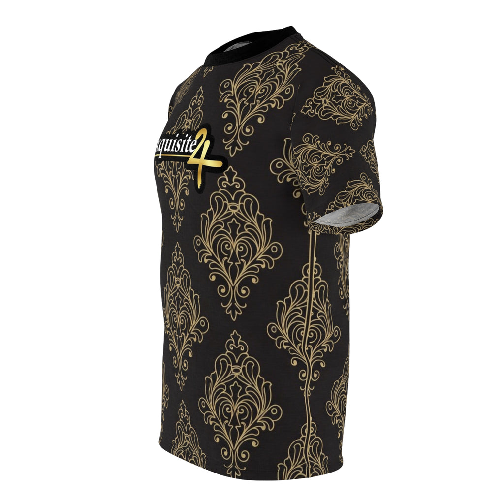 Exquisite 24 Gold Damask Tee