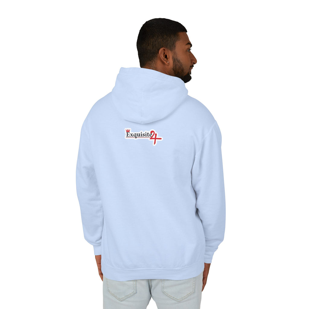Laugh Now Cry Later Skull Hoodie — Vintage Rose Graphic