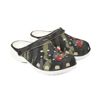 Camo Splash EVA Foam Clogs