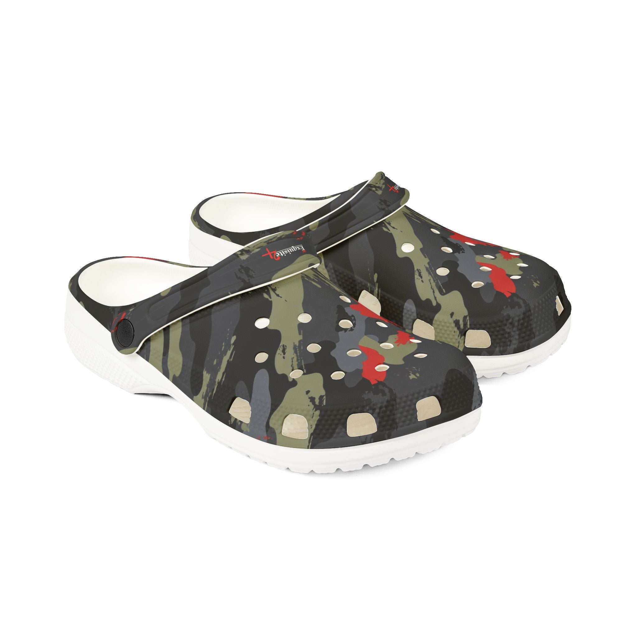 Camo Splash EVA Foam Clogs