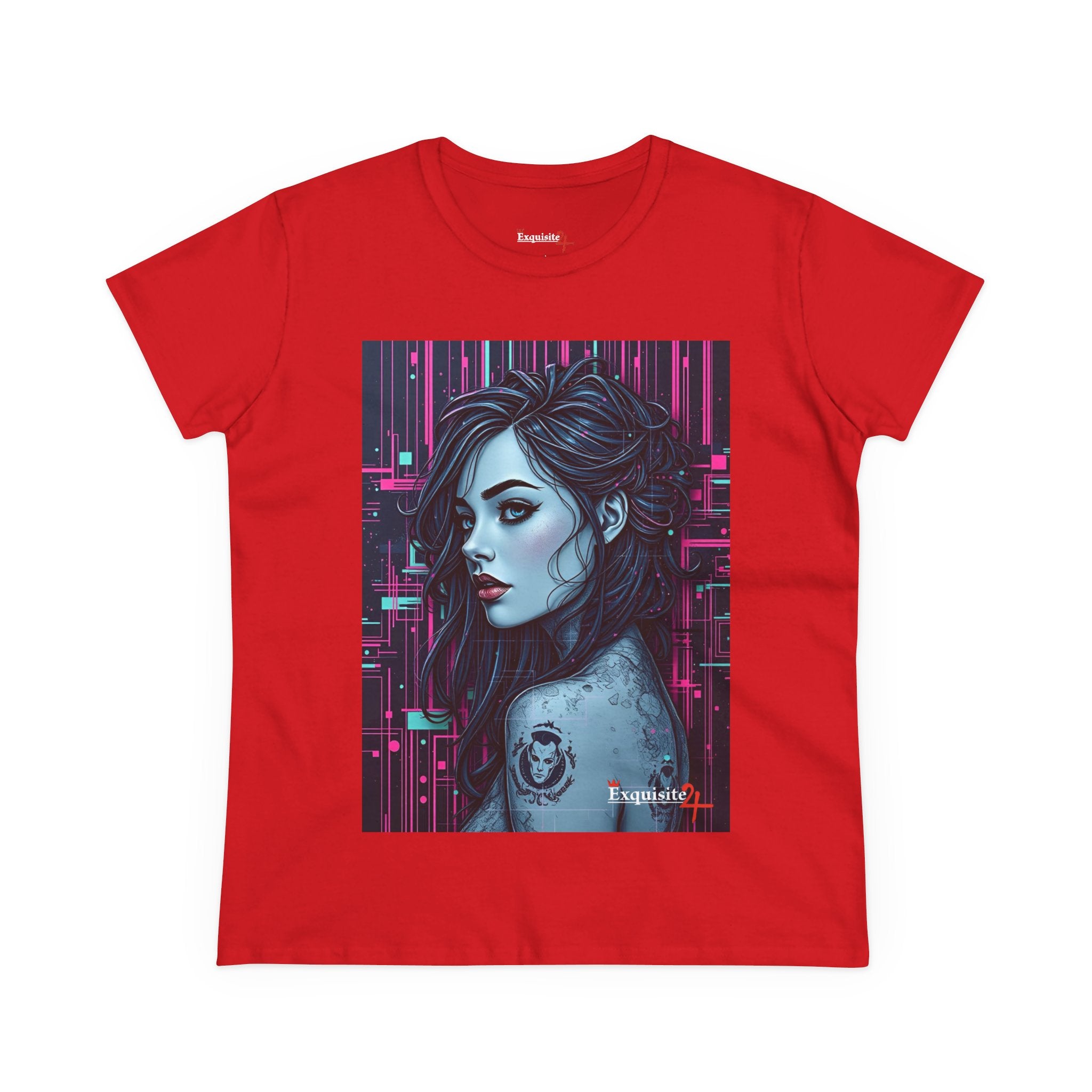 Starlight Circuit Women's Graphic Tee