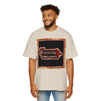 Exquisite 24 Vibes Only Patterned Frame Tee