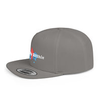 'Royalty Within' Embroidered Flat Bill Snapback Cap