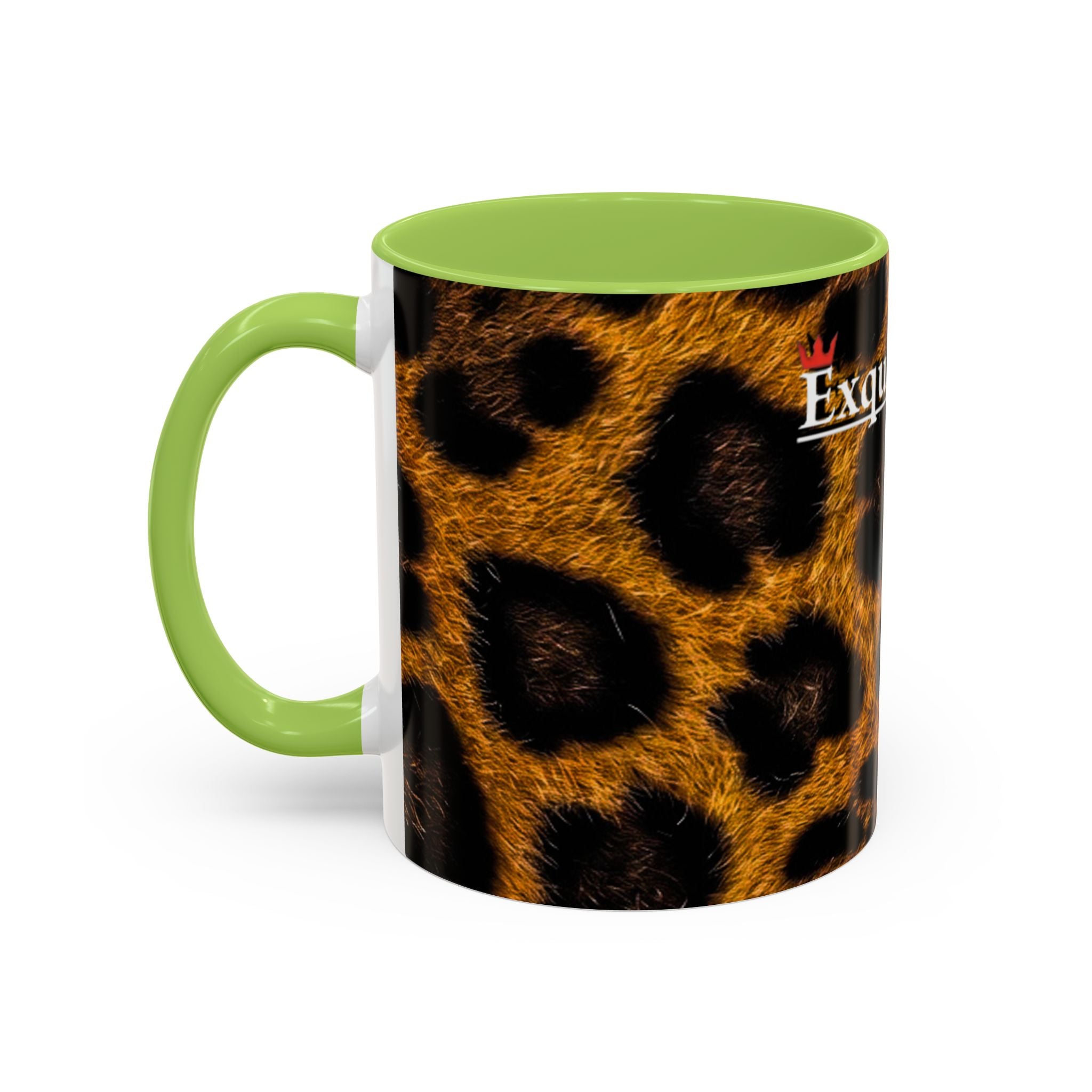 Leopard Print "Exquisite 24" Accent Coffee Mug — 11/15oz