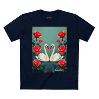 Swan Heart Graphic Tee
