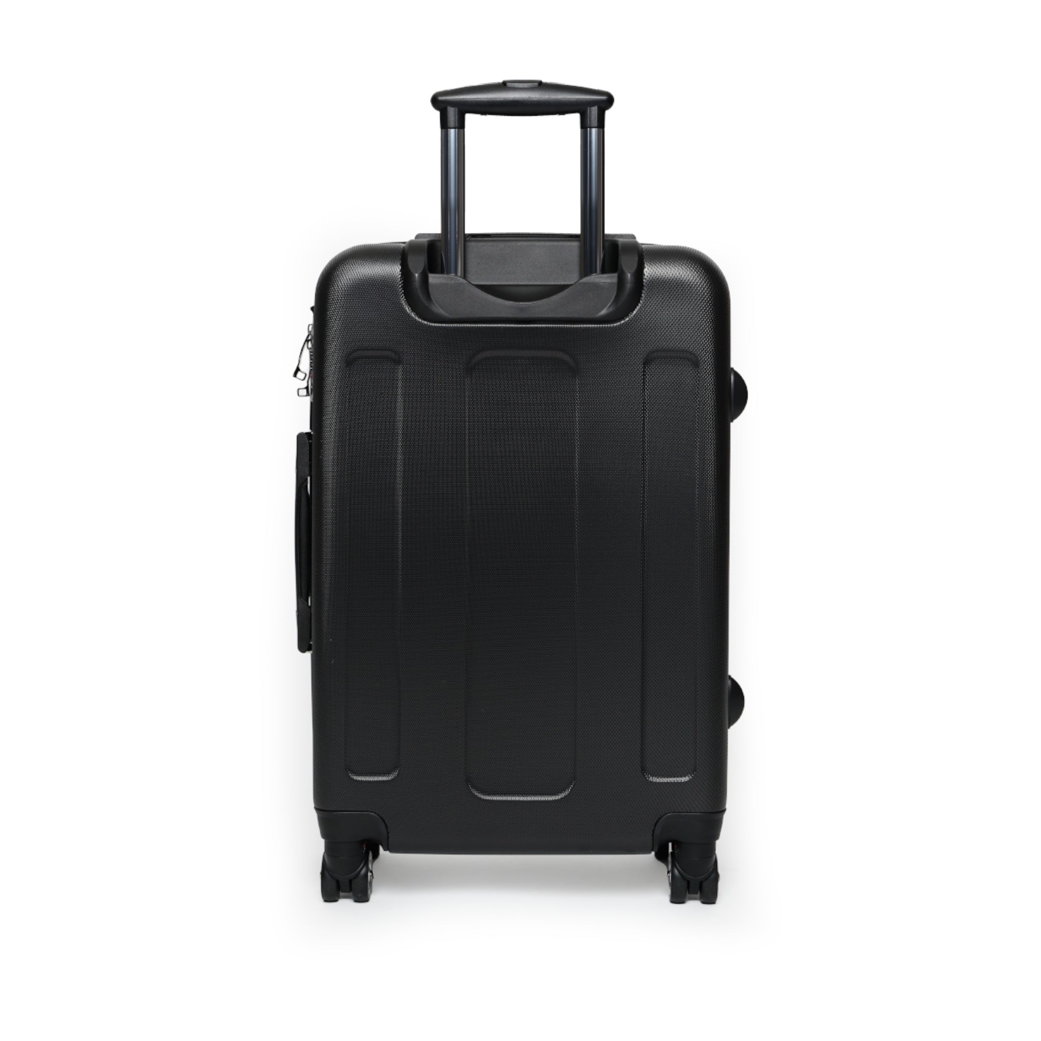 Exquisite 24 Red Leopard Carry-On Suitcase — Bold Animal Print Luggage