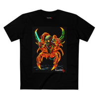Cyber Scorpion Graphic Tee