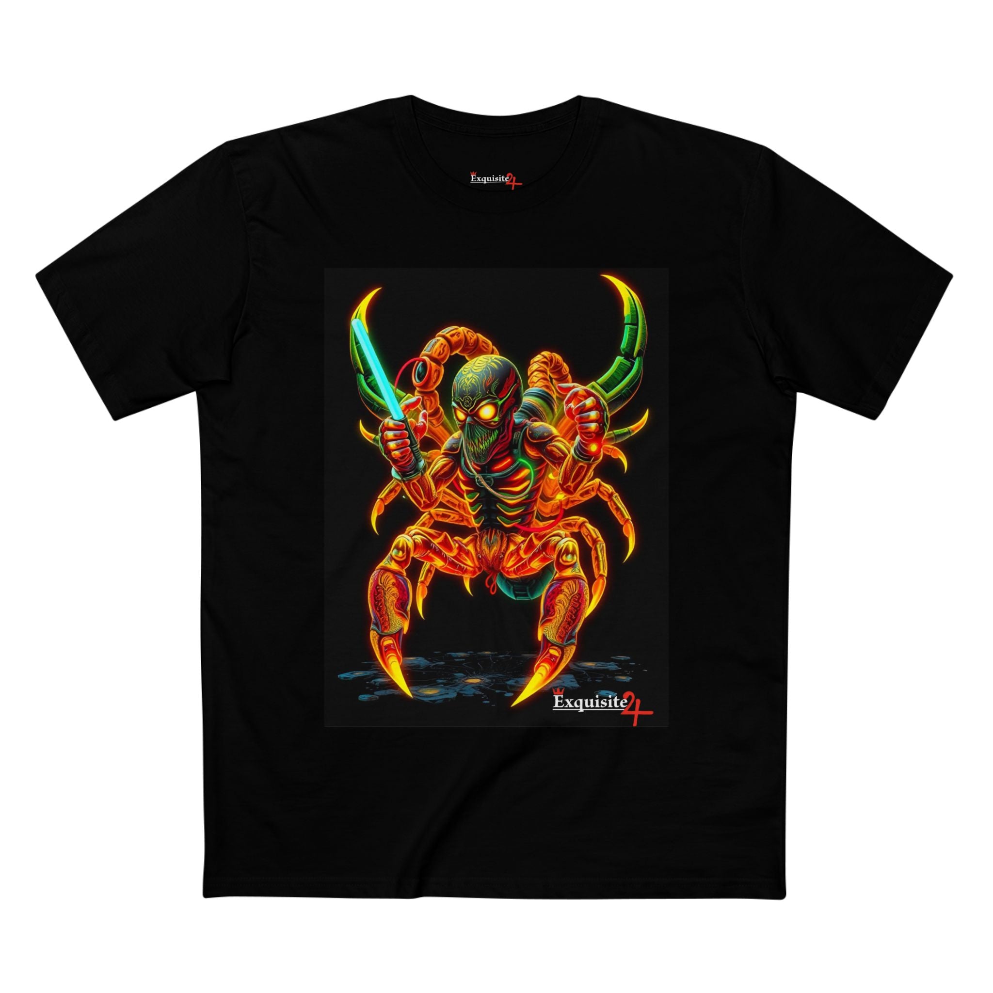 Cyber Scorpion Graphic Tee