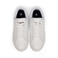 Men's Low-Top Leather Sneakers