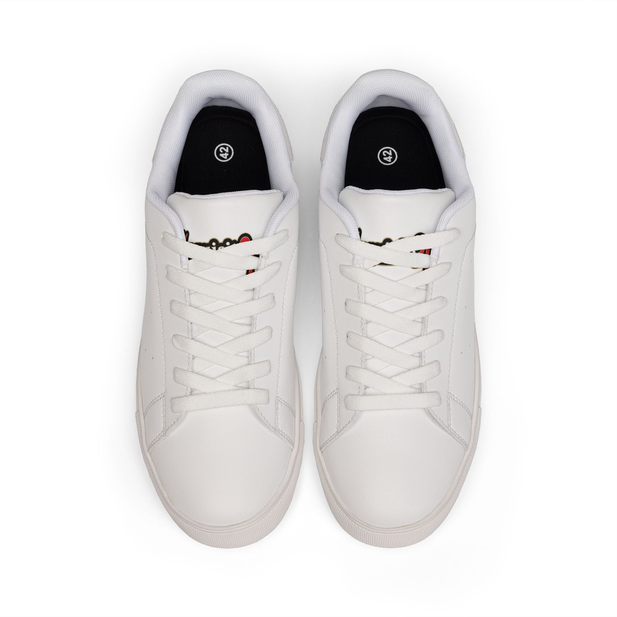 Men's Low-Top Leather Sneakers