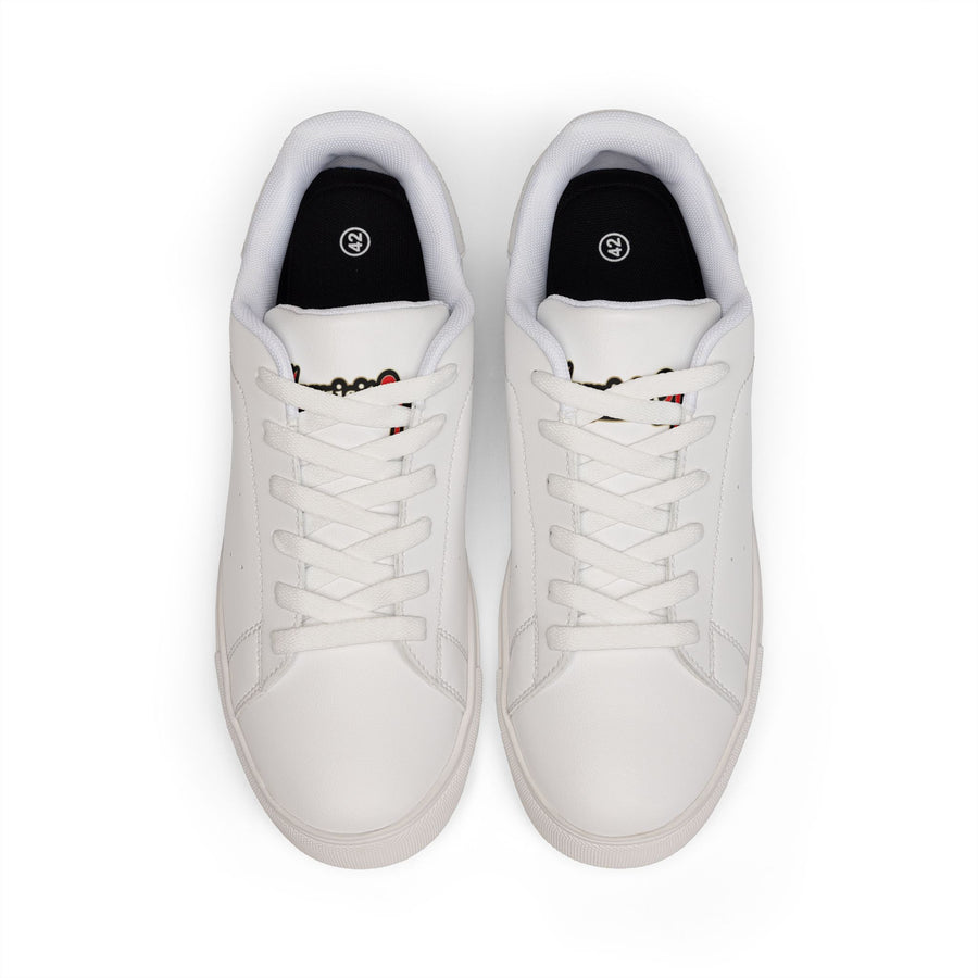 Men's Low-Top Leather Sneakers