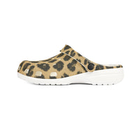 Leopard Print EVA Foam Clogs