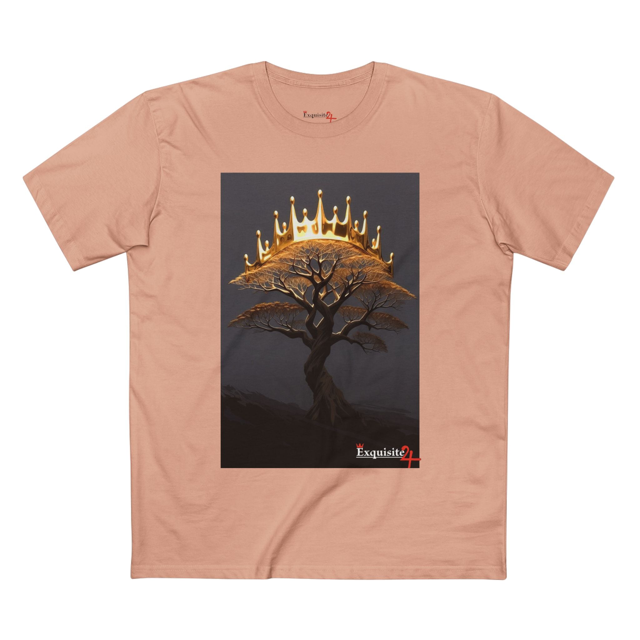 Golden Roots Graphic Tee