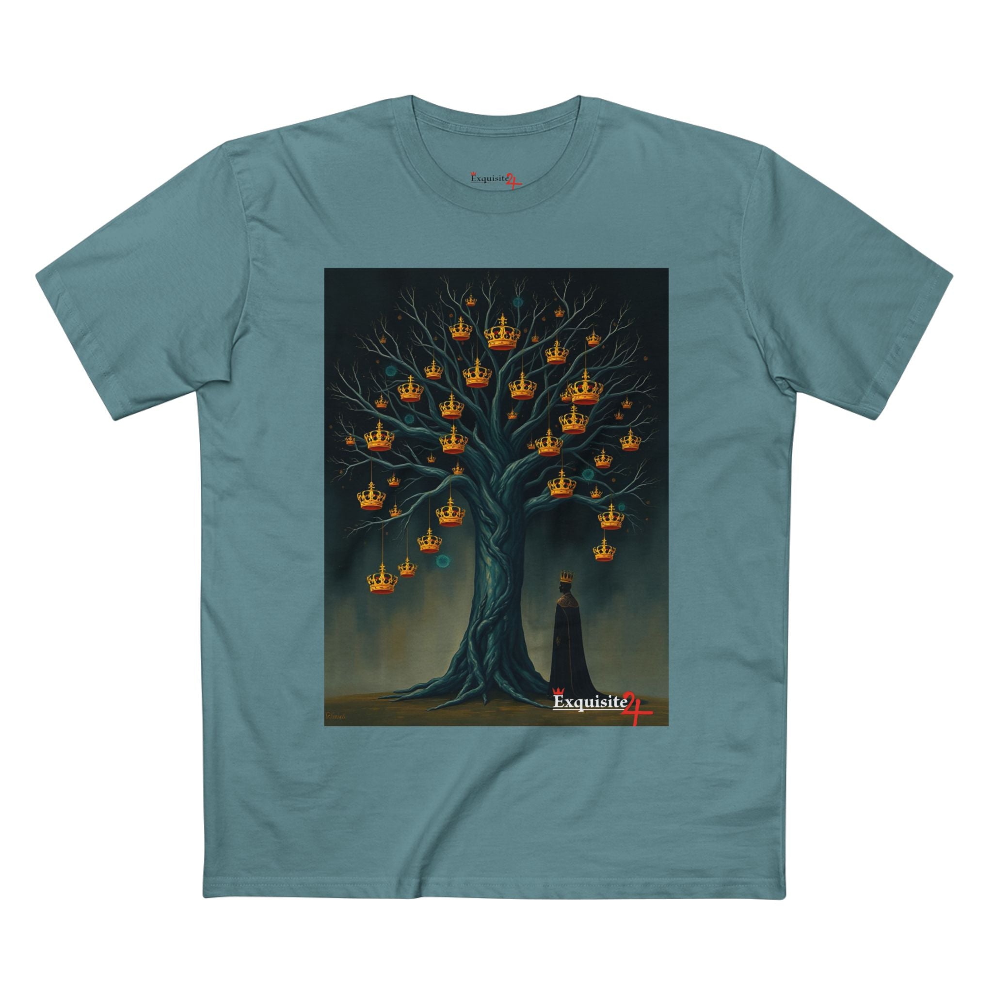 Grim Sentinel Twisted Tree Graphic Tee