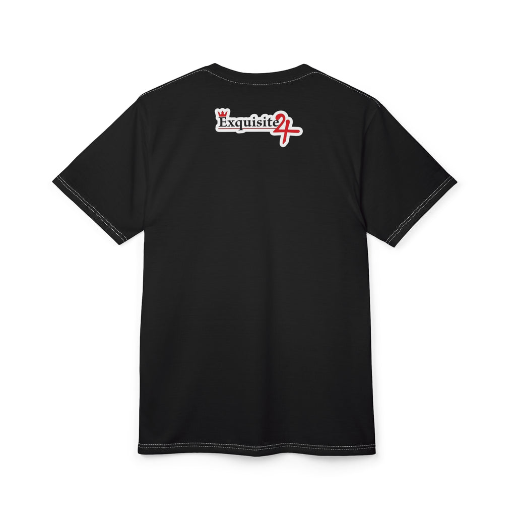 'Exquisite 24=Royalty Within' Logo Tee