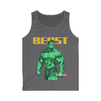 Beast Muscle Gym Tank Top