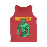 Beast Muscle Gym Tank Top