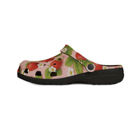 Strawberry Print EVA Foam Clogs