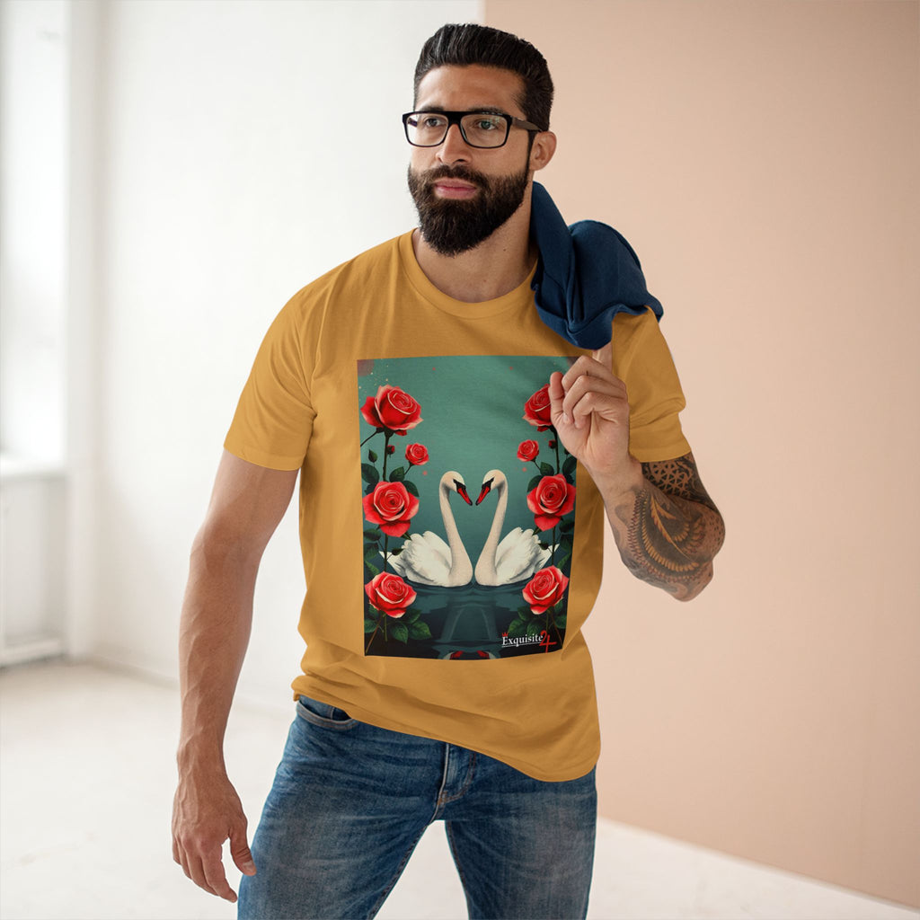 Swan Heart Graphic Tee