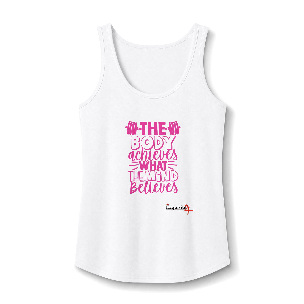 Women's Motivational Workout Tank