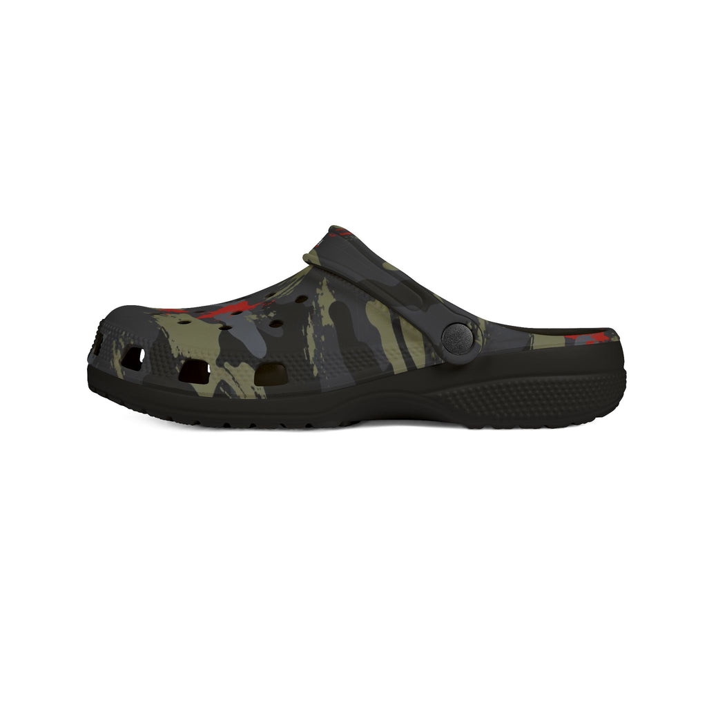 Camo Splash EVA Foam Clogs