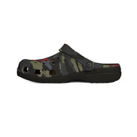 Camo Splash EVA Foam Clogs