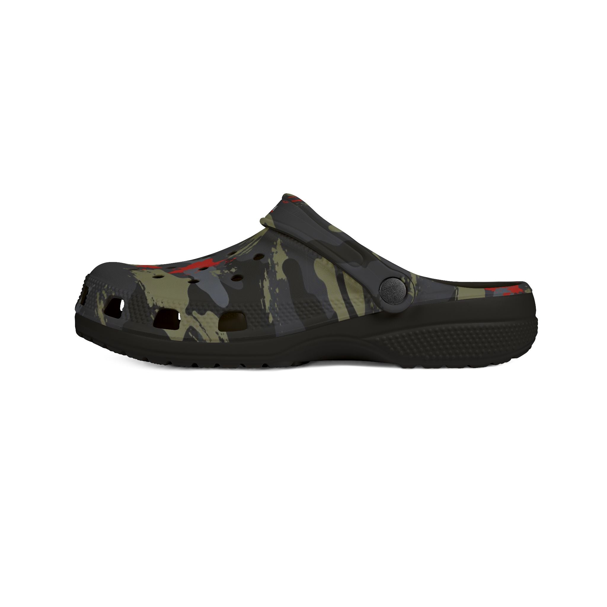 Camo Splash EVA Foam Clogs
