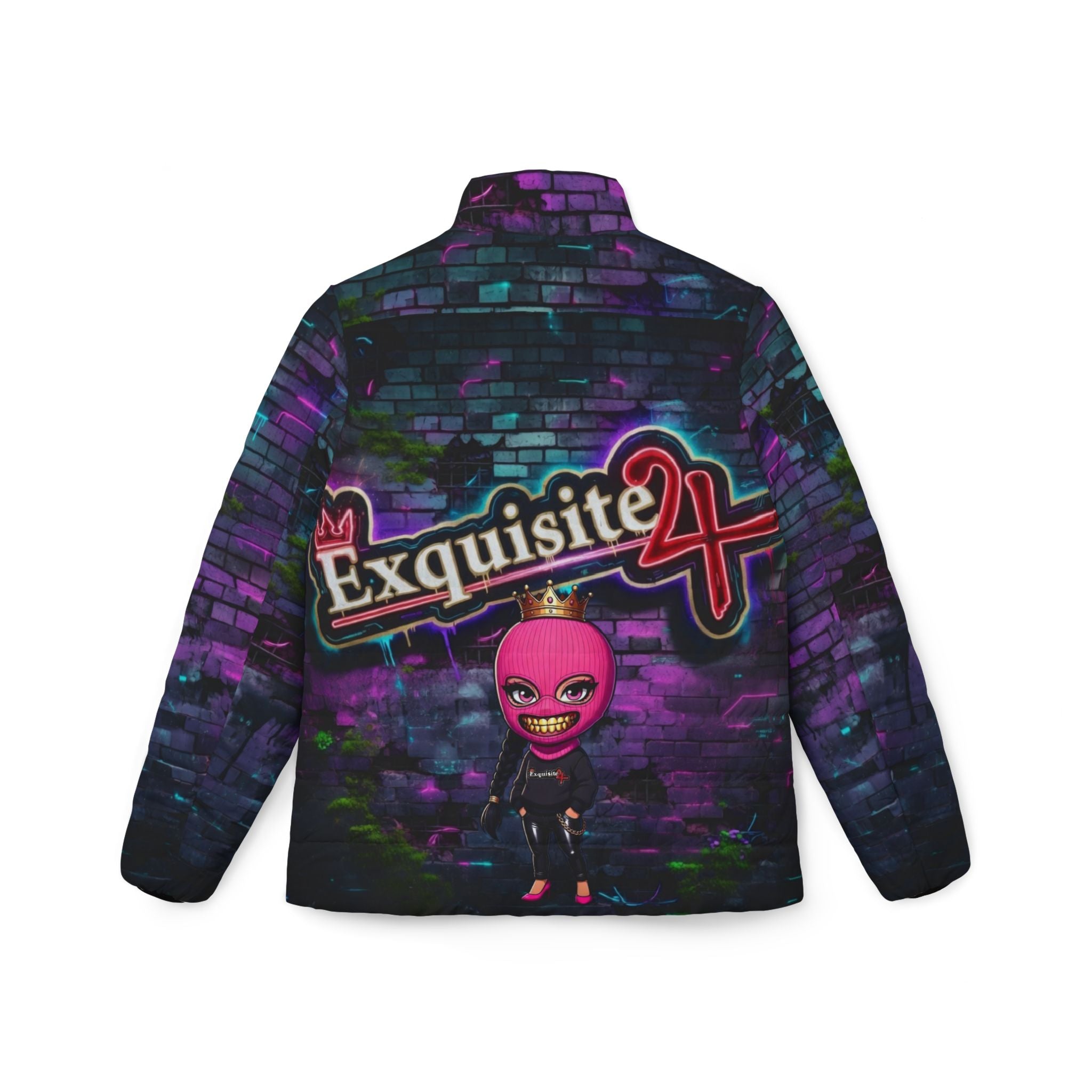 Women's Exquisite 24 Graffiti Puffer Jacket