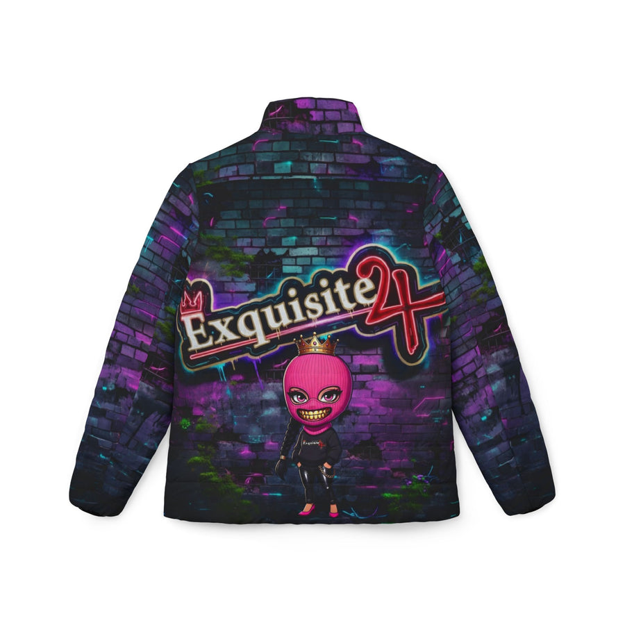 Women's Exquisite 24 Graffiti Puffer Jacket
