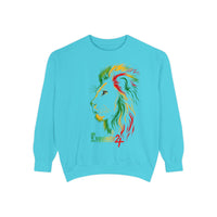 Rasta Lion Outline Sweatshirt