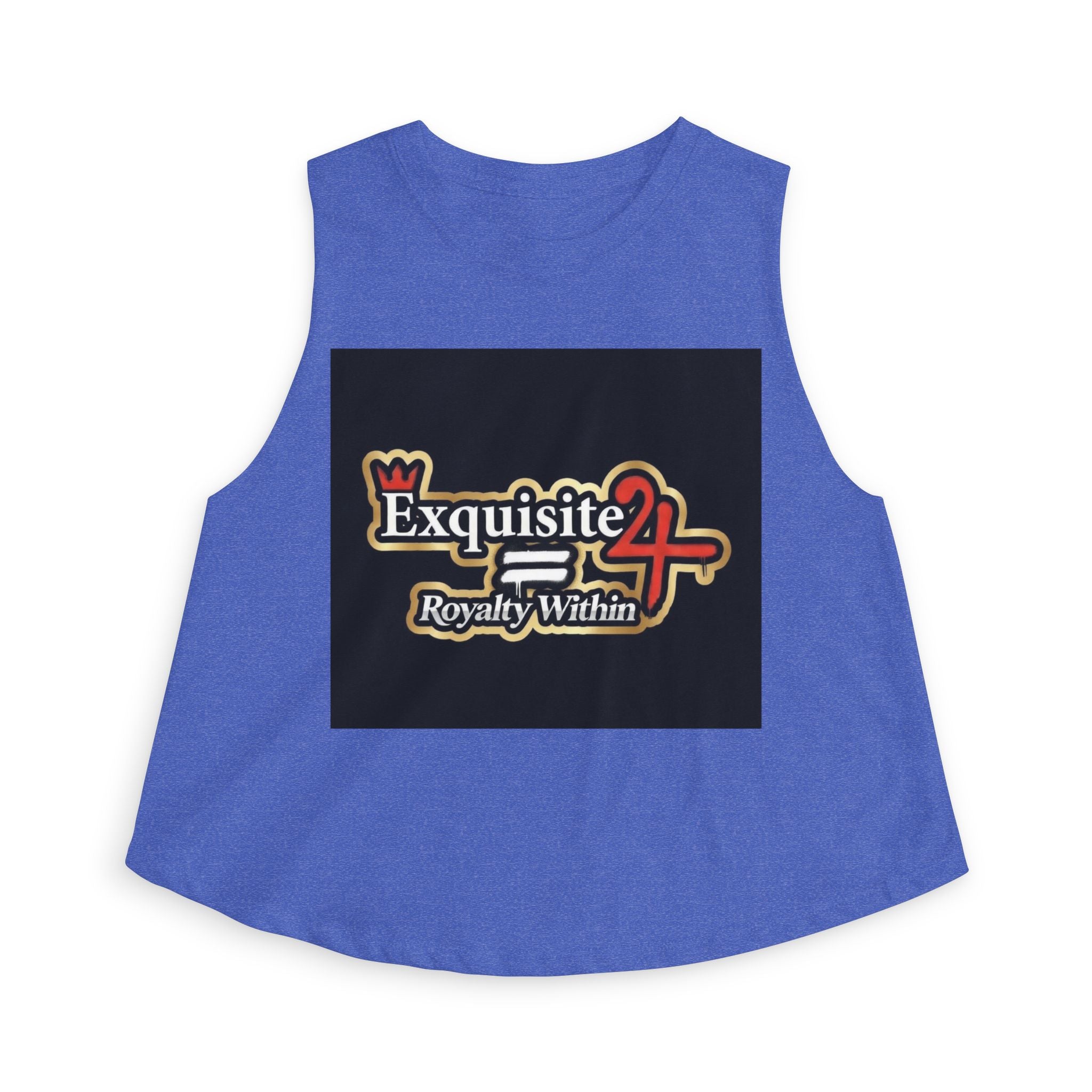 Exquisite 24 'Royalty Within' Women's Crop Top