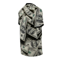 All-Over Money Print Tee — Cash Pattern Graphic Shirt