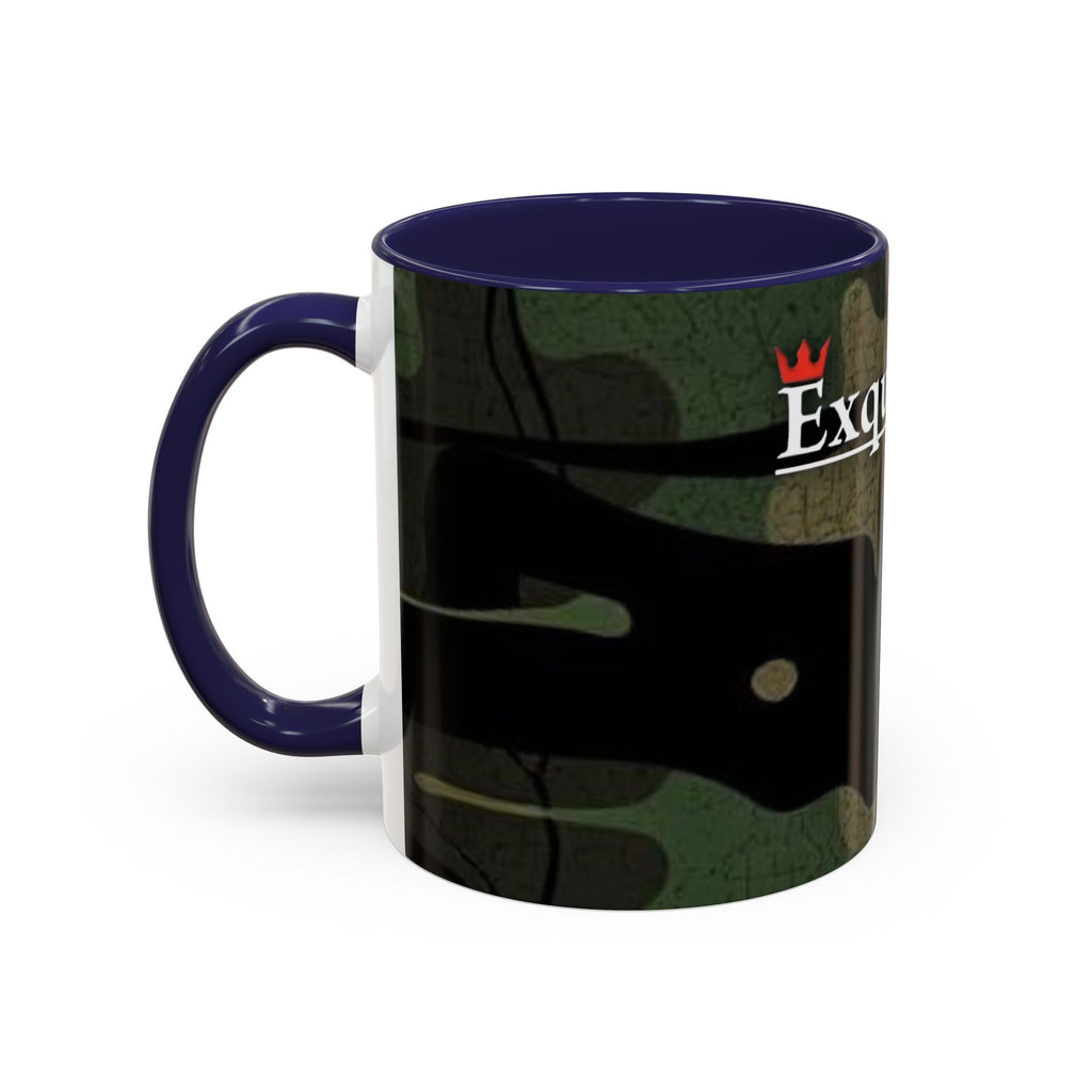 Exquisite 24 Camo Accent Coffee Mug (11/15 oz)
