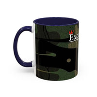 Exquisite 24 Camo Accent Coffee Mug (11/15 oz)
