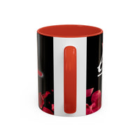 Exquisite 24 Rose Coffee Mug — 'Feel The Royalty Within' (11/15oz)