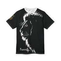 Lion Profile Monochrome Graphic Tee