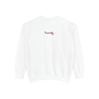 "DA PRINCESS" Floral Crest Women's Sweatshirt