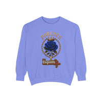 Blue Rose 'Forever Exquisite 24' Women's Graphic Sweatshirt