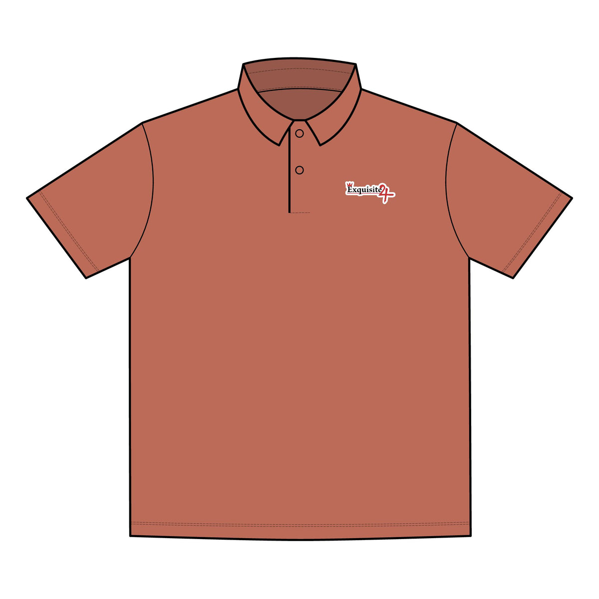 Men's Embroidered Exquisite 24 Polo