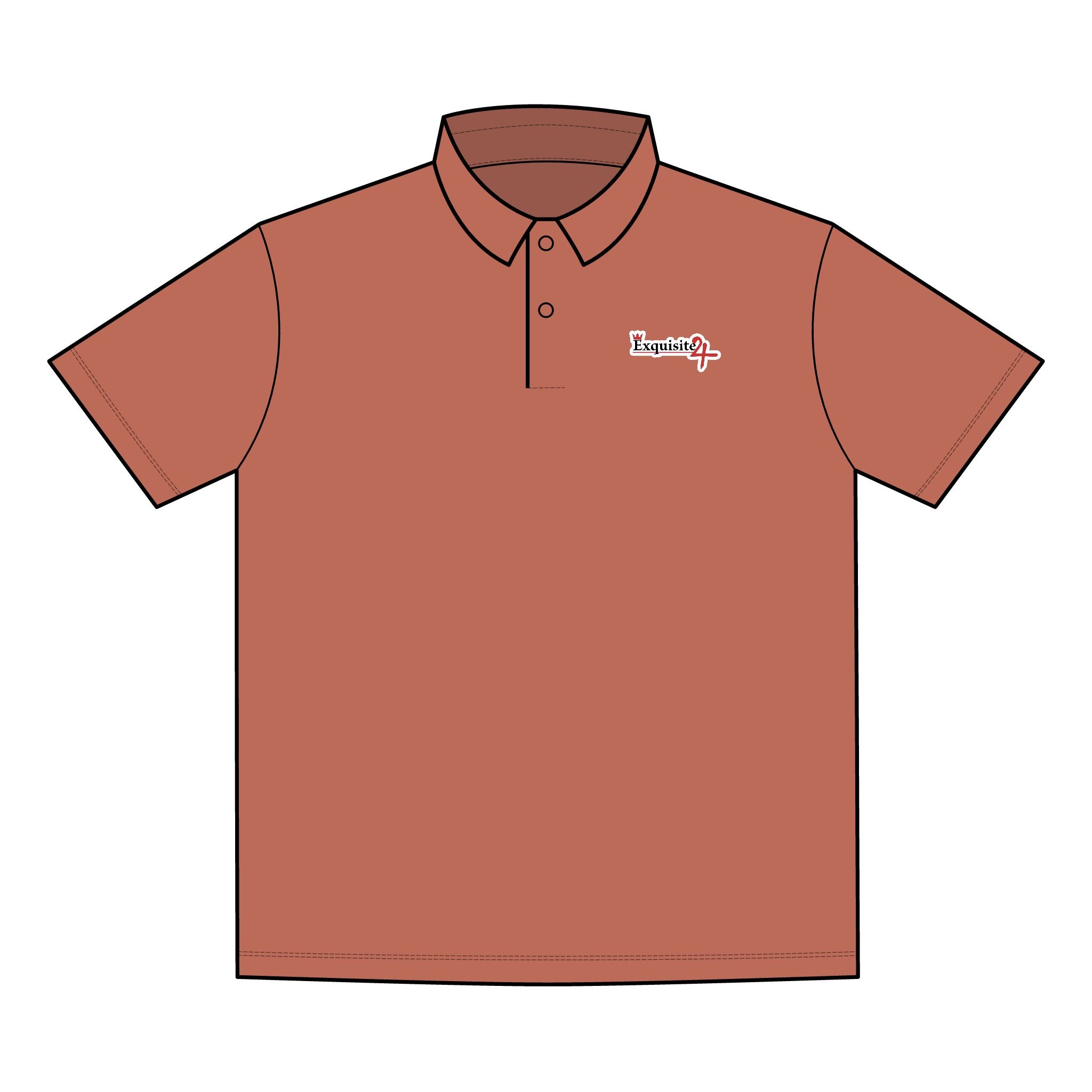 Men's Embroidered Exquisite 24 Polo